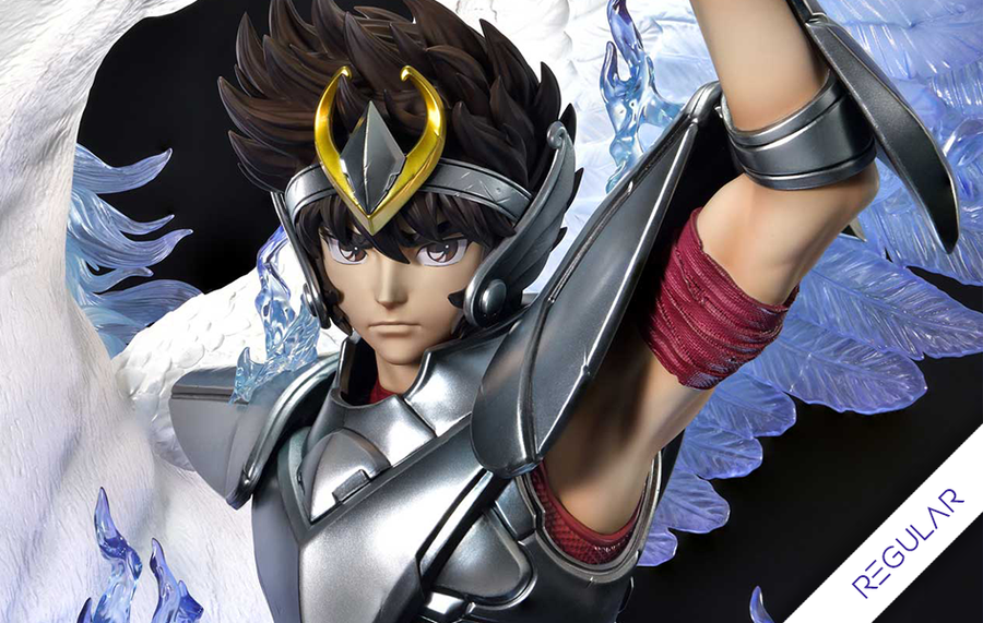 Saint Seiya - Pegasus Seiya - Final Bronze Cloth (Regular) 1/4 Scale Statue