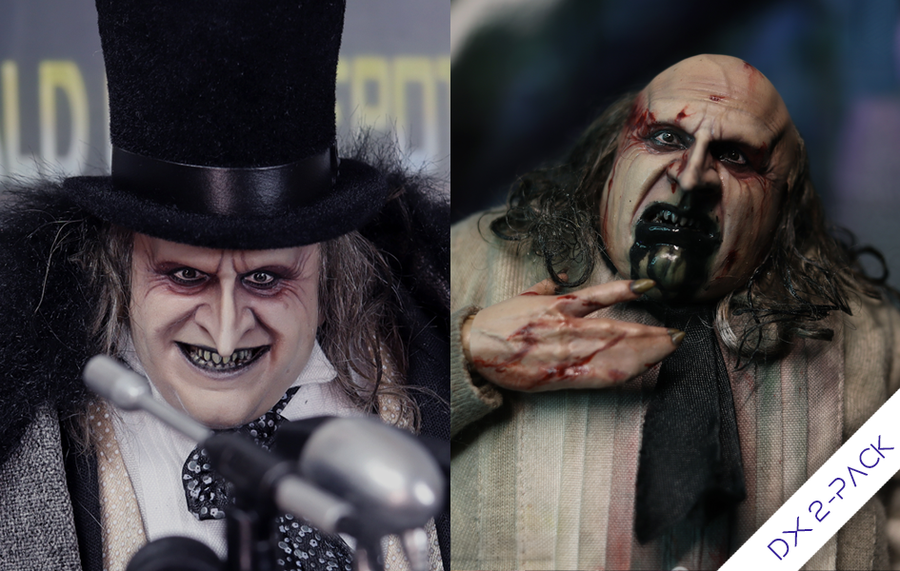 Batman Returns (1992) - The Penguin (Deluxe 2-Pack) 1/6 Scale Figure Set