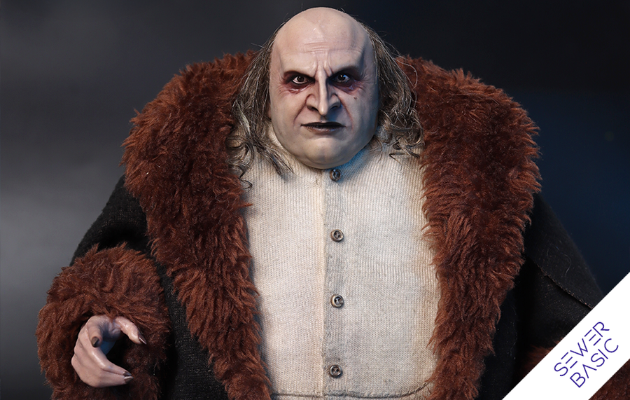 Batman Returns (1992) - The Penguin (Sewer Basic) 1/6 Scale Figure
