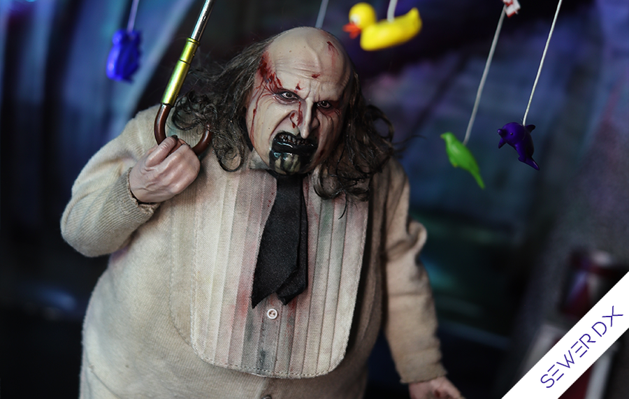 Batman Returns (1992) - The Penguin (Sewer Deluxe) 1/6 Scale Figure