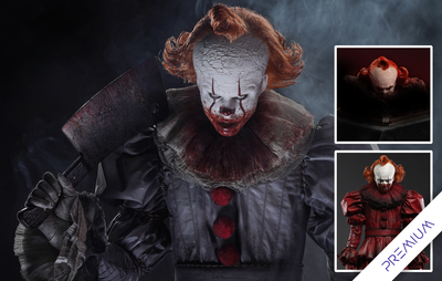 IT: Welcome to Derry Season 1 - Pennywise (Premium) 1/3 Scale Statue