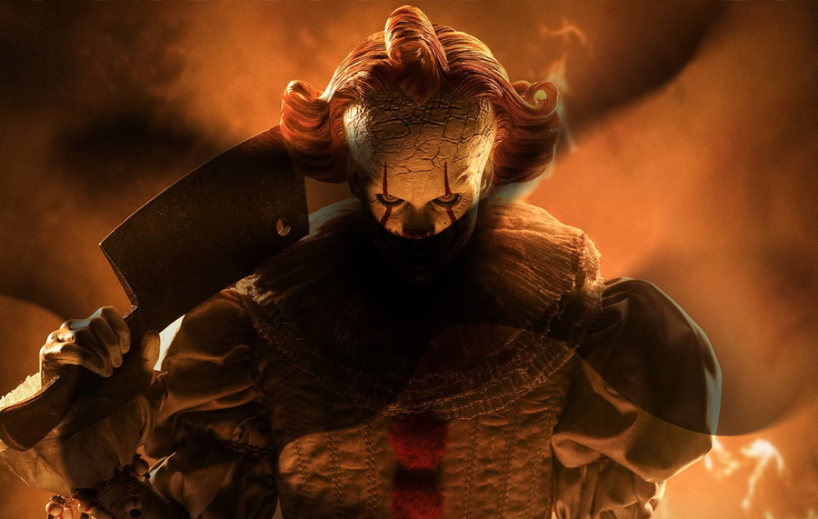 It: Welcome to Derry S1 - Pennywise InArt 1/6 Scale Figure