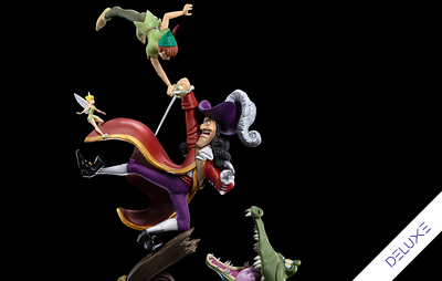 Peter Pan vs. Captain Hook Deluxe Art Scale 1/10 - Spec Fiction Shop