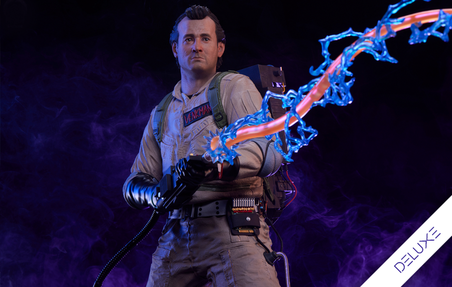 Ghostbusters - Peter Venkman (Deluxe) 1/4 Scale Statue