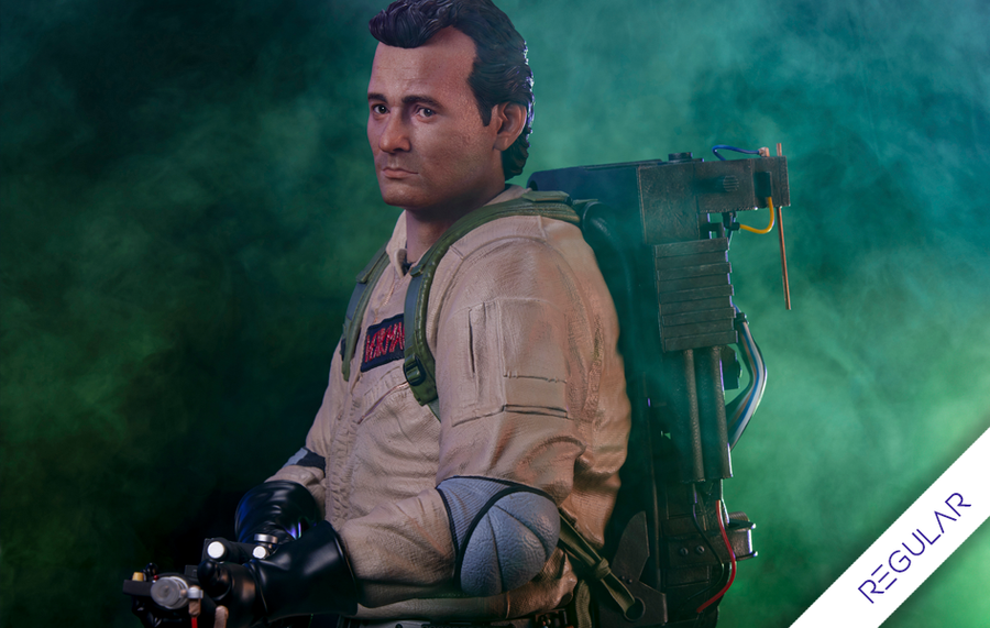 Ghostbusters - Peter Venkman (Regular) 1/4 Scale Statue