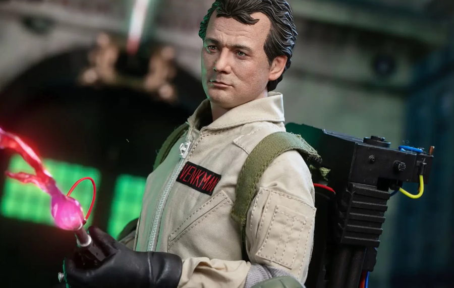 Ghostbusters - Peter Venkman 1/6 Scale Figure