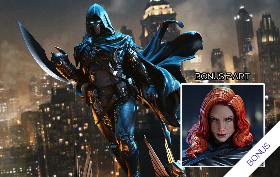 Batman - The Phantasm (Bonus) 1/4 Scale Statue