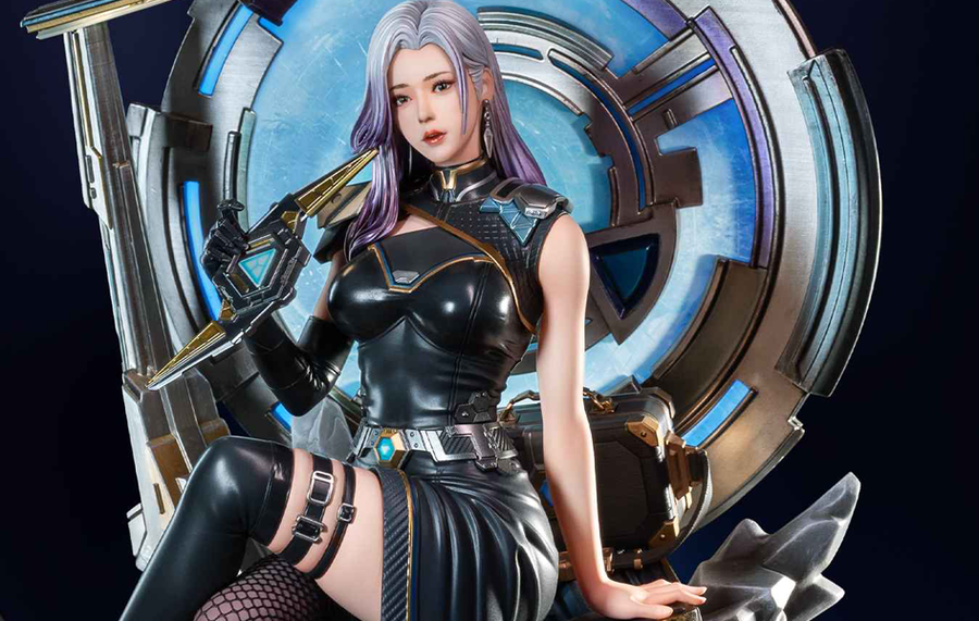 Game for Peace - Phantom of Time & Space 1/6 Scale Statue