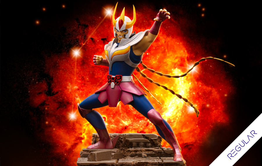 Saint Seiya - Phoenix Ikki Art Scale 1/10