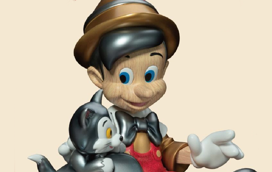 Figurine de collection Beast Kingdom Disney Pinocchio Wooden SP (27cm)