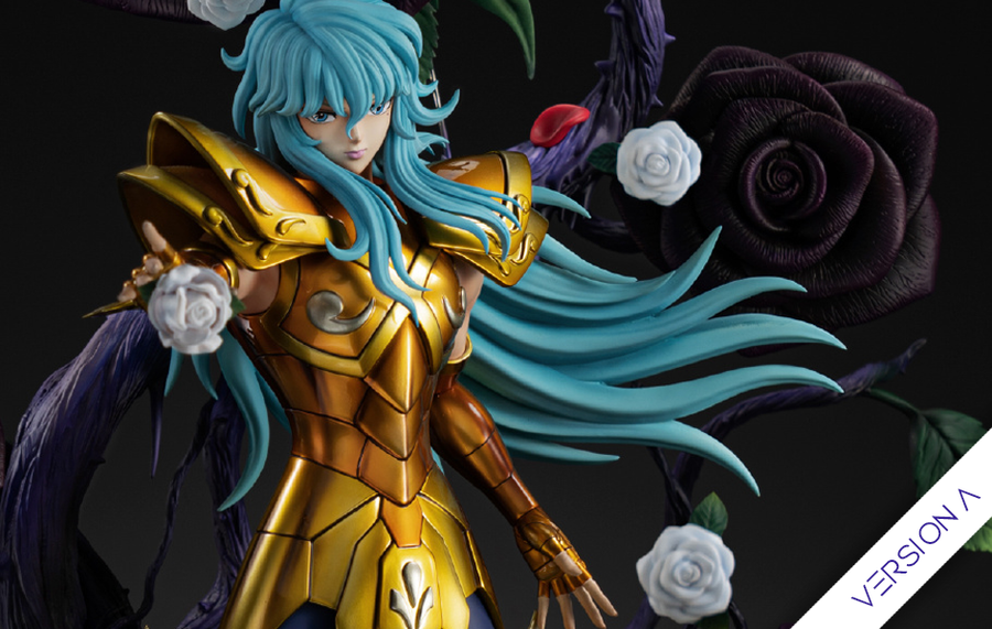 Saint Seiya - Pisces Aphrodite (Version A) 1/6 Scale Statue