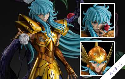Saint Seiya - Pisces Aphrodite (A, B & C Bundle) 1/6 Scale Statue