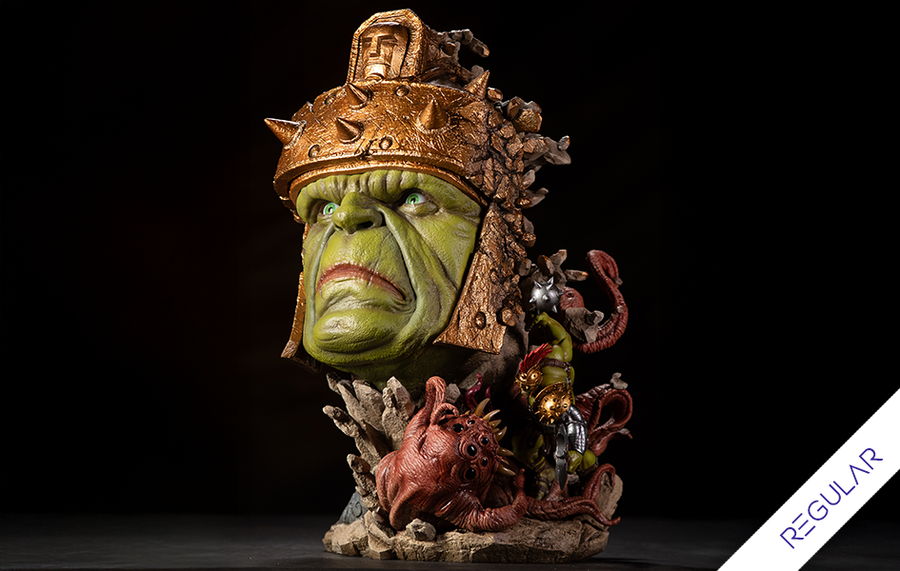 Planet Hulk Fine Art (Regular) Bust