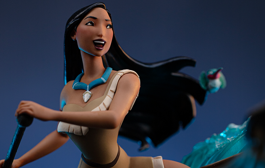 Pocahontas Deluxe Art Scale 1/10
