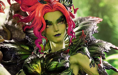 Poison Ivy - Seduction Throne (DX Bonus) 1/4 Scale Statue