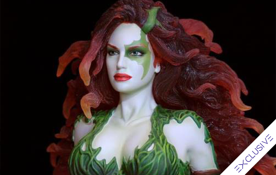 Poison Ivy Fantasy Figure Gallery (Variant Exclusive) 1/6 Scale Statue