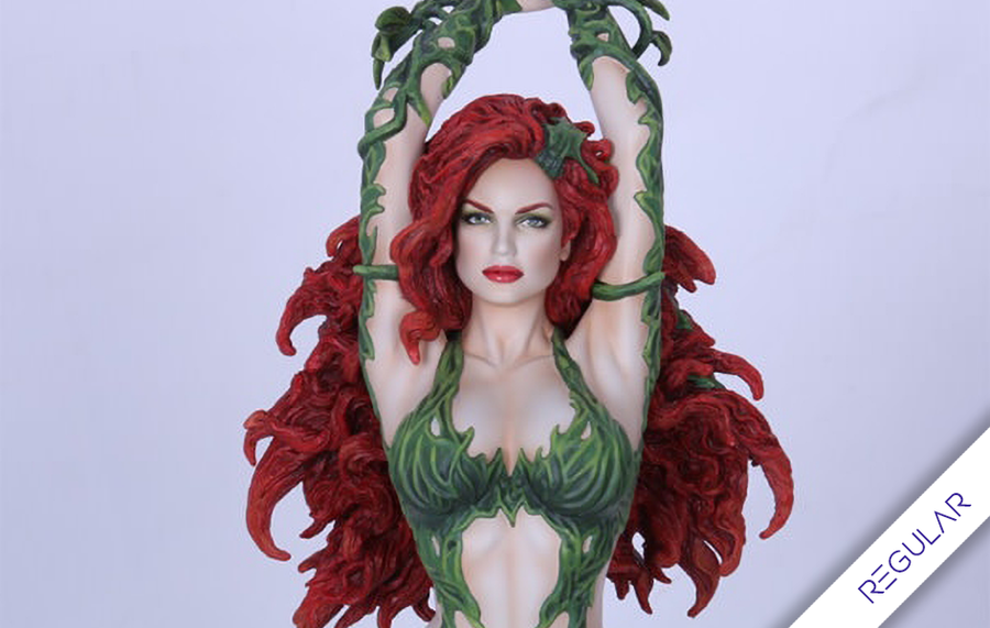 Fantasy Figure Gallery POISON IVY Statue (LUIS ROYO) DC Yamato