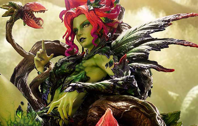 Poison Ivy - Seduction Throne (Regular) 1/4 Scale Statue