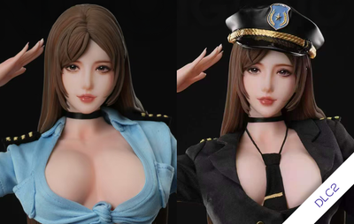 Policewoman 2.0 (DLC2) 1/4 Scale Statue