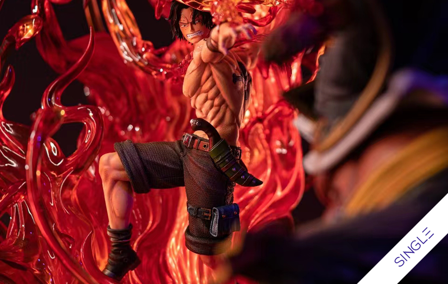 One Piece - Portgas D. Ace - Versus Battle (Single Version) 1/6 Scale Statue
