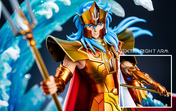 Saint Seiya - Poseidon 1/6 Scale Statue by Jimei - Spec Fiction Shop