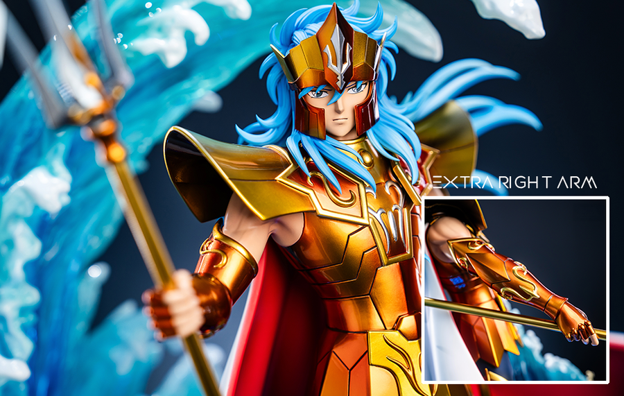 Saint Seiya - Poseidon 1/6 Scale Statue by Jimei