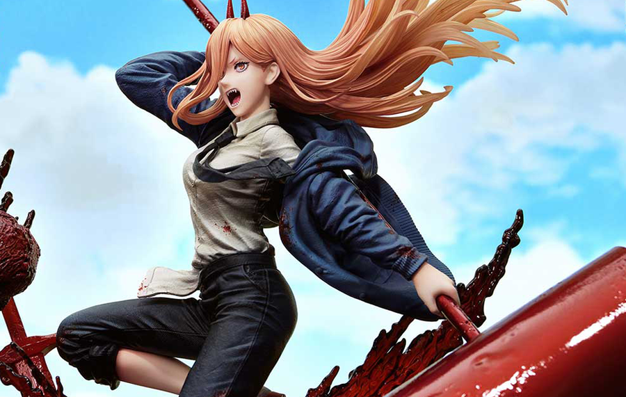 Chainsaw Man - Power (Deluxe Bonus) 1/4 Scale Statue