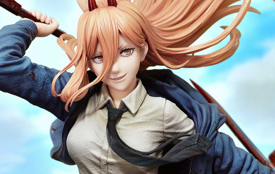 Chainsaw Man - Power (Deluxe) 1/4 Scale Statue