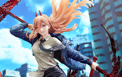 Chainsaw Man - Power (Regular) 1/4 Scale Statue