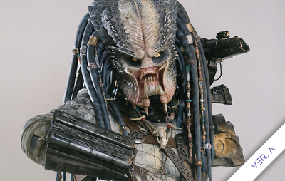 Predator 2 - Greyback Predator (Ver. A) Life-Size Bust by Deep Tale