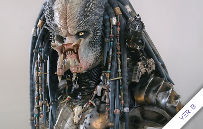 Predator 2 - Greyback Predator (Ver. B) Life-Size Bust by Deep Tale
