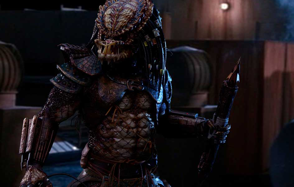 Predator 2 - City Hunter Predator Ultimate Bonus Version 1/3 Scale Sta ...