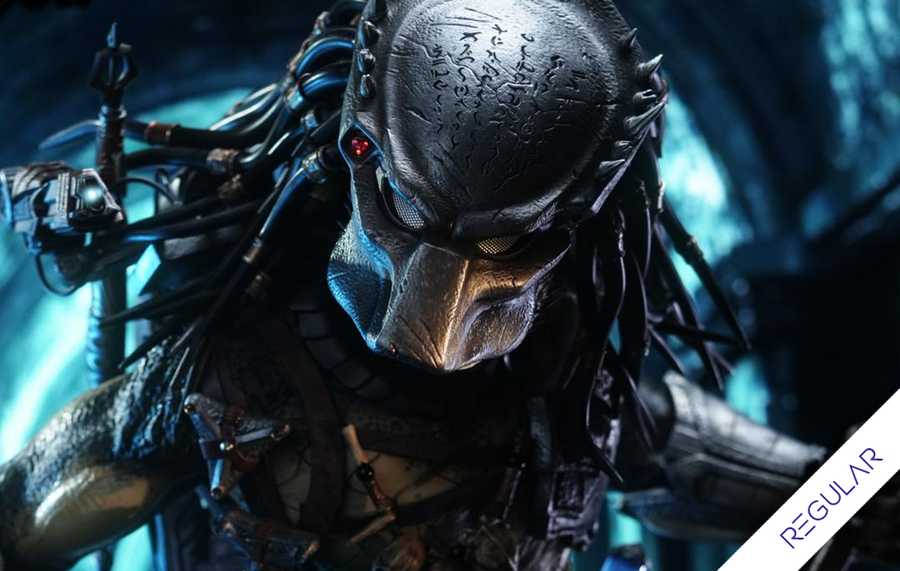 Wolf Predator (Regular) 1/3 Scale Statue by GNT Studio