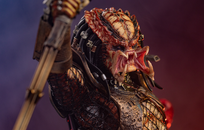Predator 2 - Predator City Hunter Art Scale 1/10