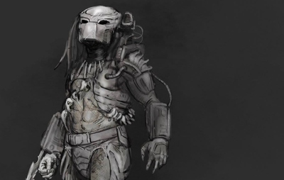 Predator 1/2 Scale Statue