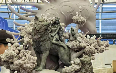 Princess Mononoke Diorama