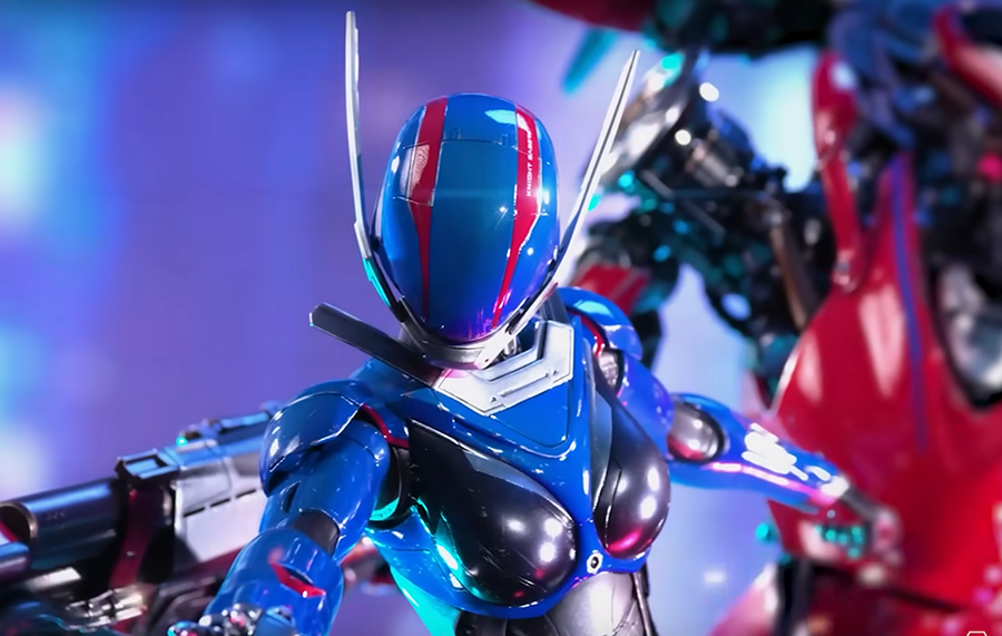 Bubblegum Crisis - Priscilla Asagiri Statue