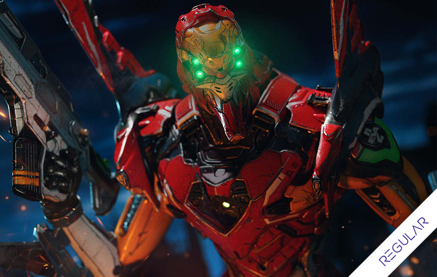 Evangelion - Production Model-02 (Regular) Statue