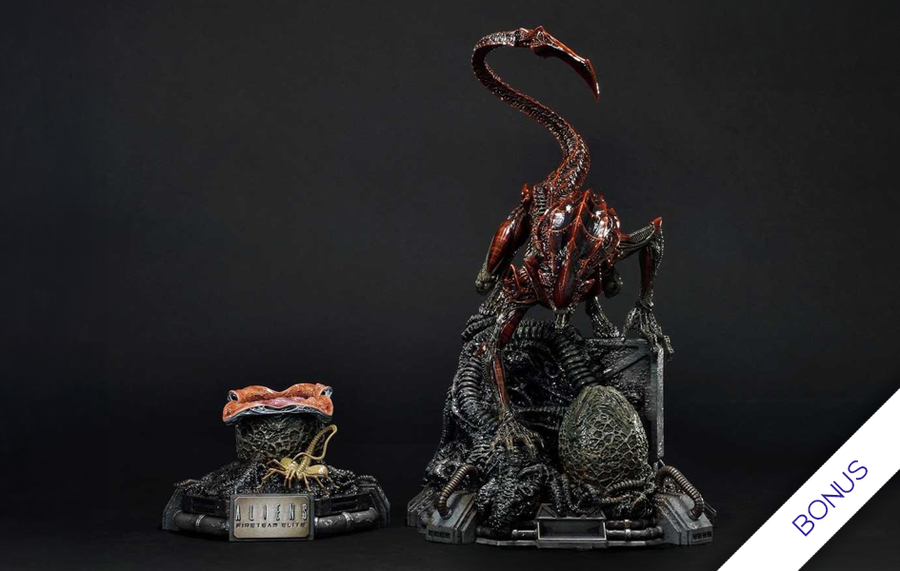 Aliens: Fireteam Elite - Prowler (Bonus) Statue