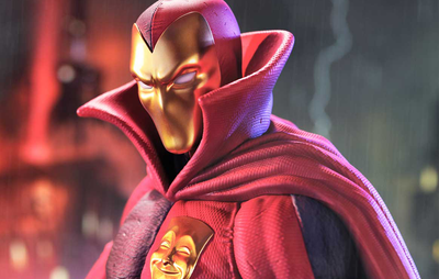 City of Bane - Psycho Pirate 1/4 Scale Statue