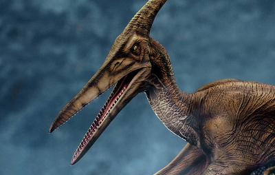 Jurassic Park III - Pteranodon Statue