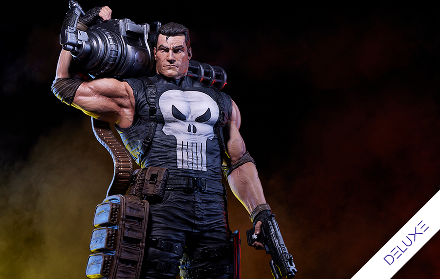 The Punisher Statue (Deluxe) 1/3 Scale Statue
