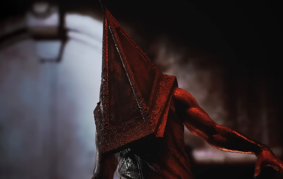 Silent Hill 2 - Pyramid Head 1/4 Scale Statue