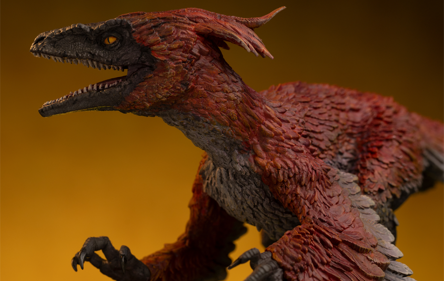 Jurassic World: Dominion - Pyroraptor Art Scale 1/10