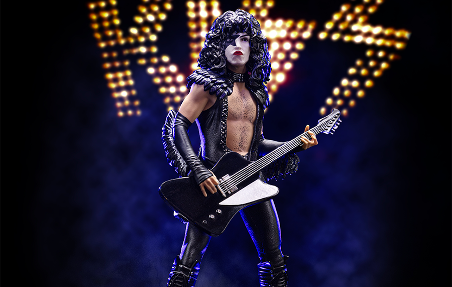 Kiss - Paul Stanley Art Scale 1/10
