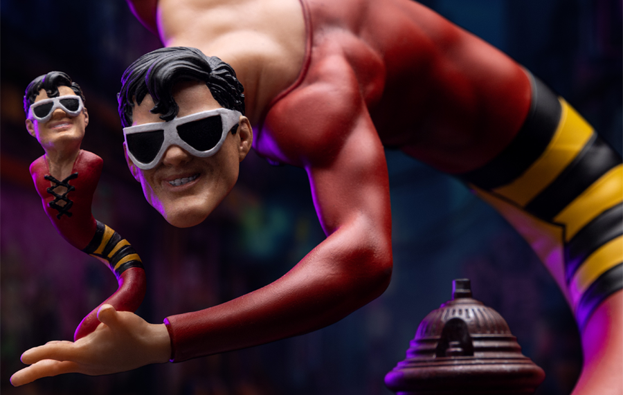 DC Comics Series #9 - Plastic Man Art Scale 1/10