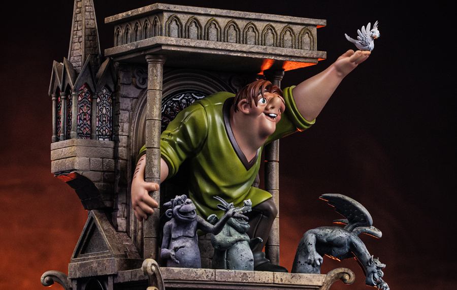 The Hunchback of Notre Dame (1996) - Quasimodo Art Scale 1/10