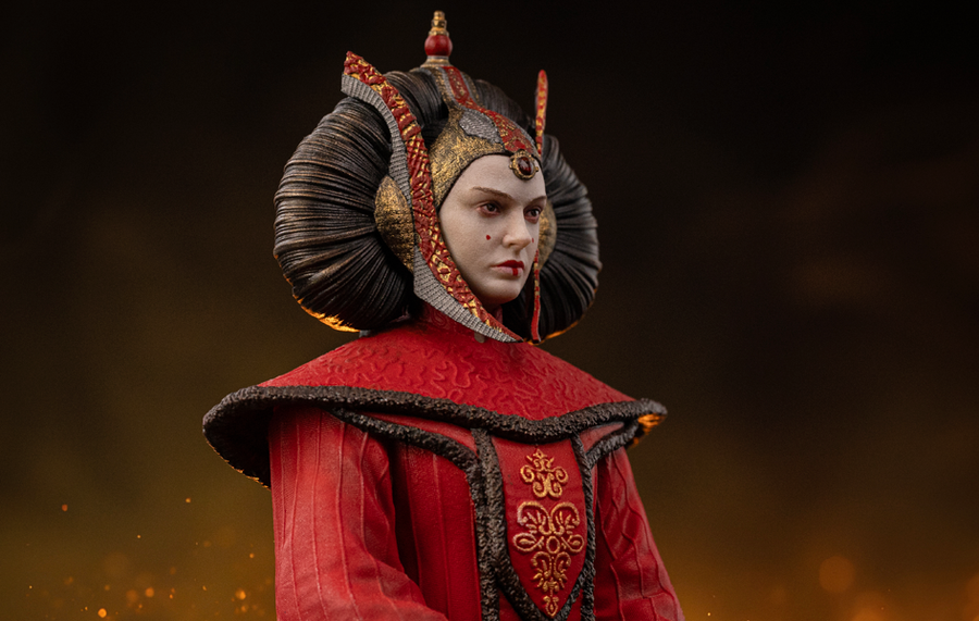 Star Wars: The Phantom Menace - Queen Padmé Amidala Art Scale 1/10