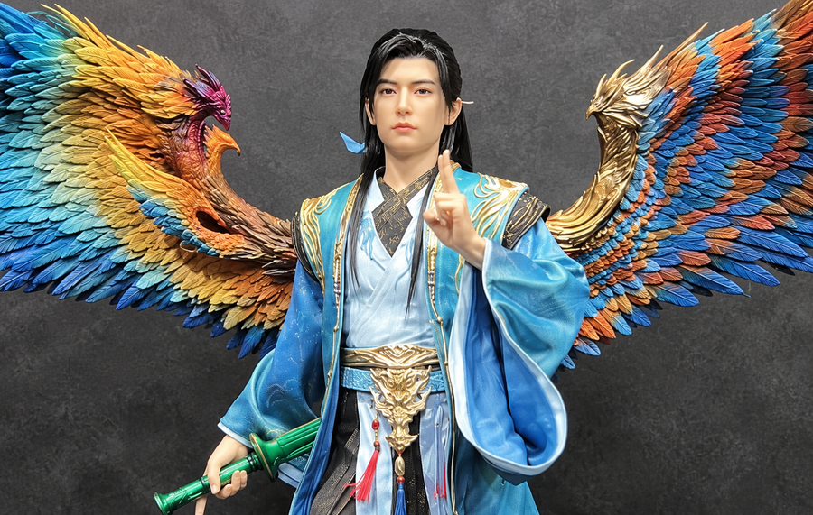 Han Li 1/3 Scale Statue by Queen Studios