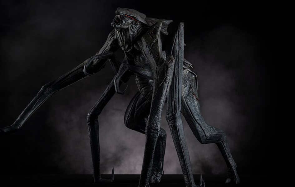 godzilla king of the monsters spider Godzilla King of the Monsters - Queen MUTO Statue